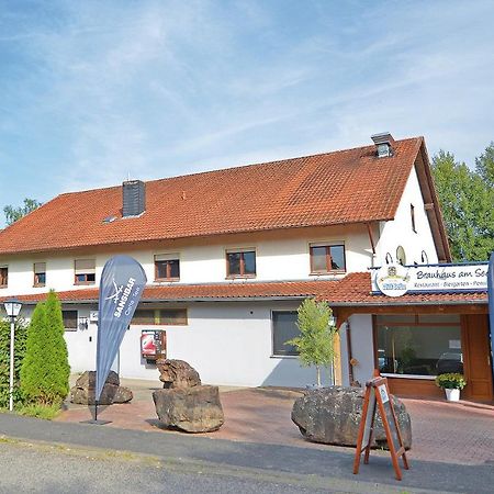 Brauhaus Am See Oberthulba Exterior foto